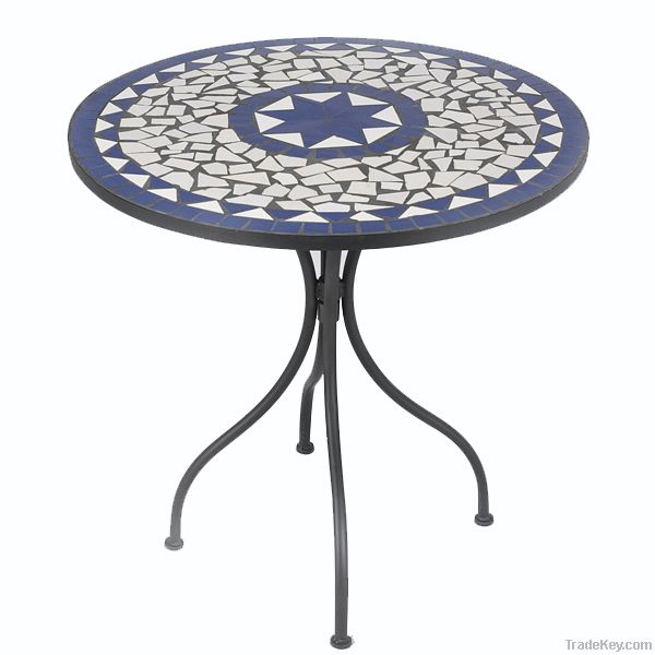 Mosaic table