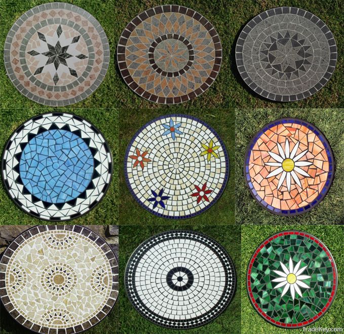 Mosaic table top