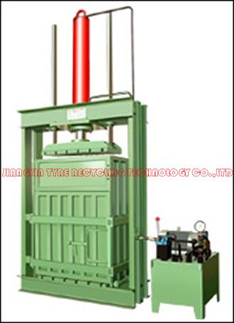 Waste Tyre Baler