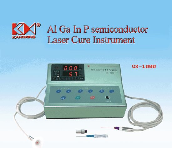 AI Ga In P Semiconductor Laser Cure Instrument