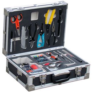 Compact Field Fiber Fusion Splicing Tool Kit KL-08C