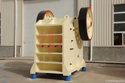 2013 new stone jaw crusher for various ores