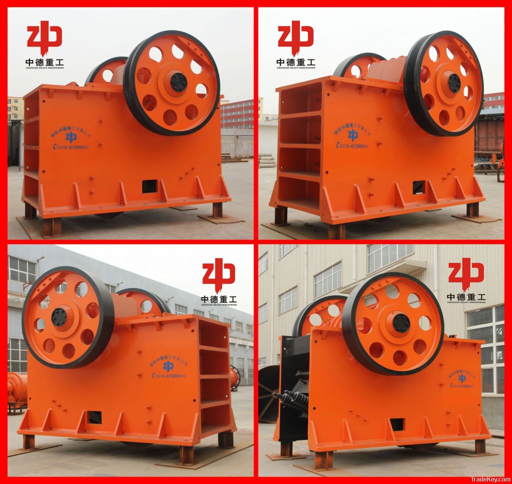 2013 new stone jaw crusher for various ores