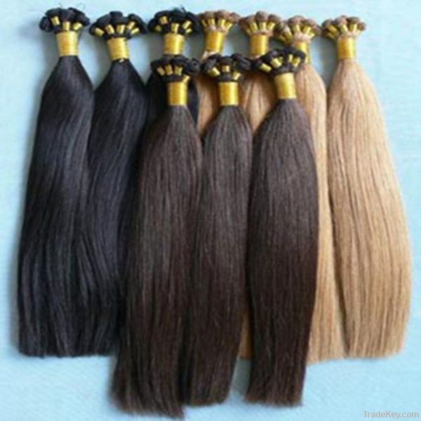 8-30 inch cheap remy virgin Indian human hair bulk