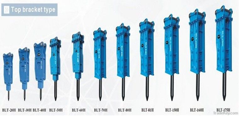 Excavator Hydraulic Rock Breaker