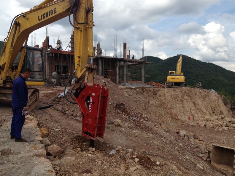 DTB750 Box Silenced Type Hydraulic Breaker (hammer)