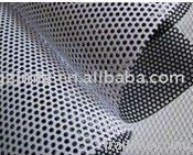 perforated one way film