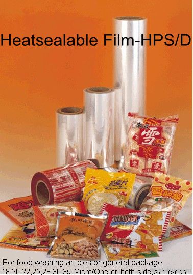 Heat Sealable film