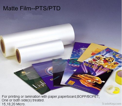 Matte film