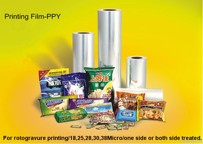 BOPP printing film