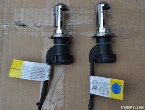 A grade HID H/L lamps with magnet H4/H13/9004/9007