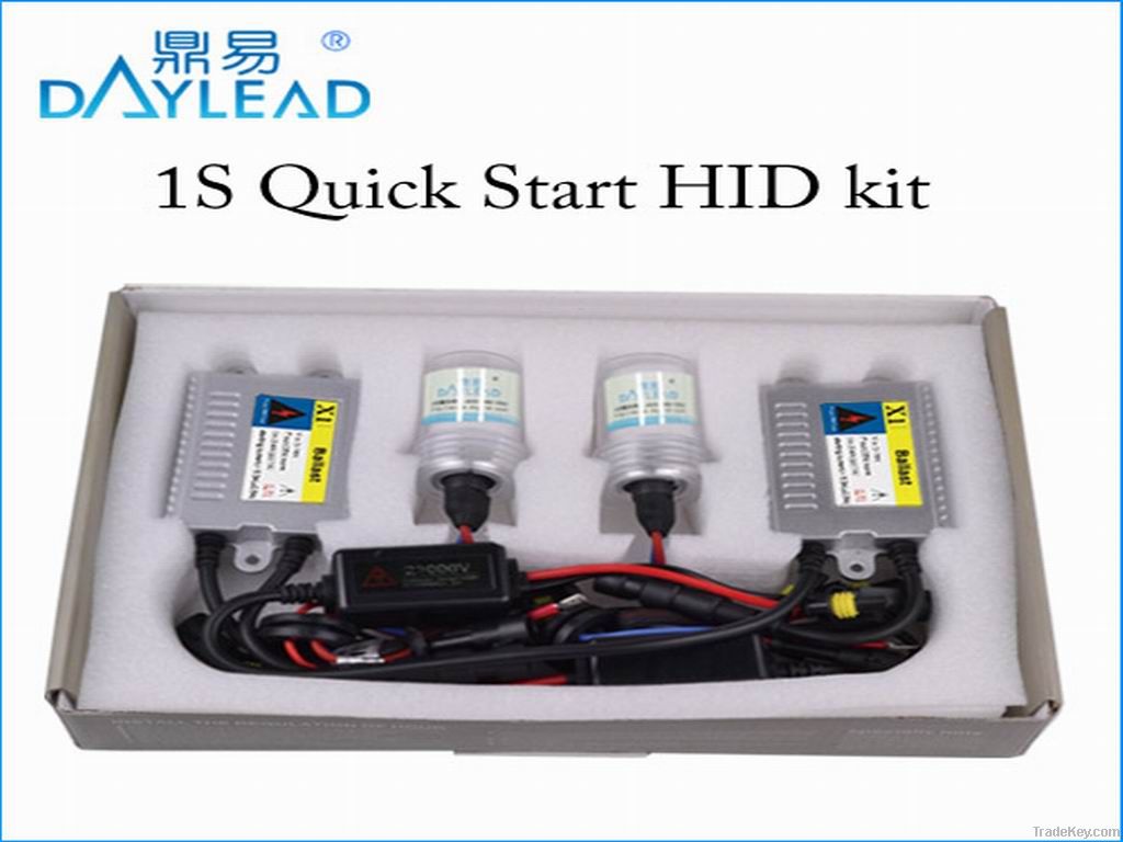 quick start HID xenon kit with luxyry ballast 12V24V/35W55W