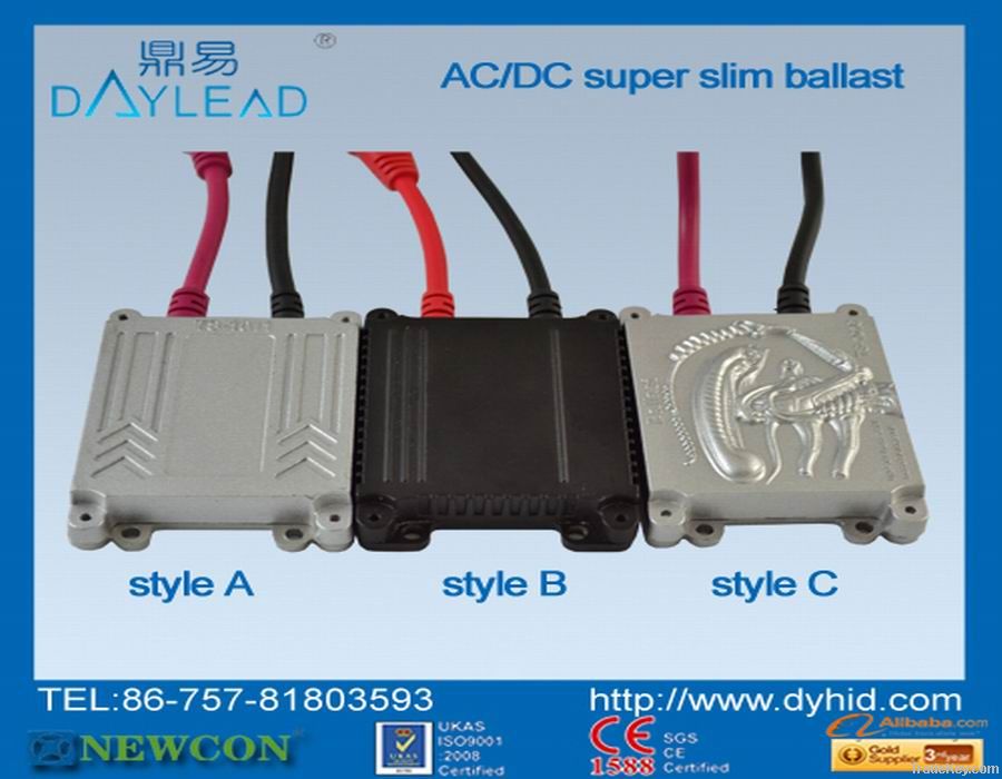 HID xenon regular big ballast 12V24V/35W55W