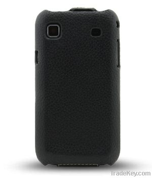 for Samsung i9000 Leather Case