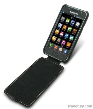 for Samsung i9000 Leather Case