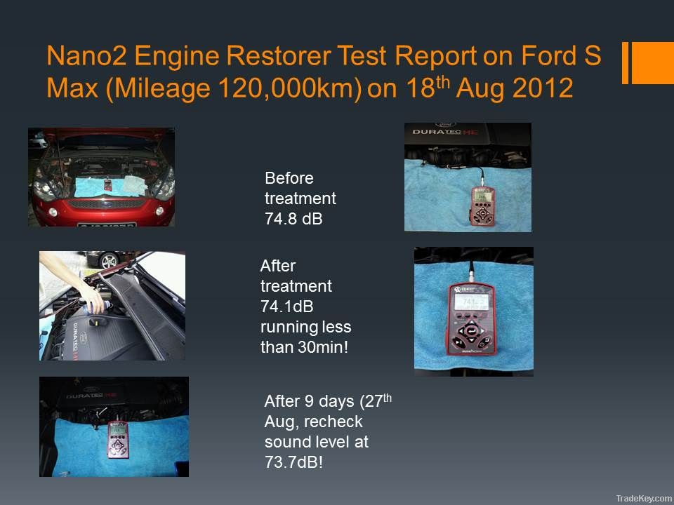 Nano Liquid Metal Engine Restorer