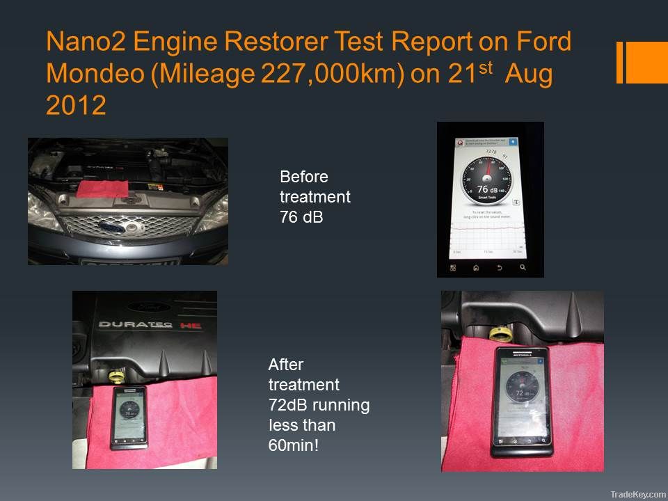 Nano Liquid Metal Engine Restorer