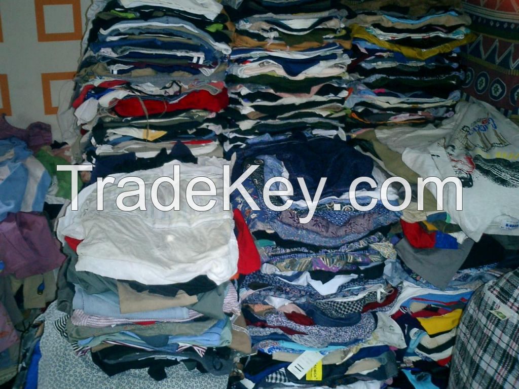 Sorted Used Clothing