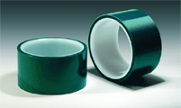 Powder coating tape