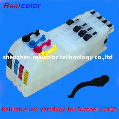 New model ! ! Refillable ink cartridge for Brother LC103 LC113 LC123 LC107 LC563 LC565 LC567