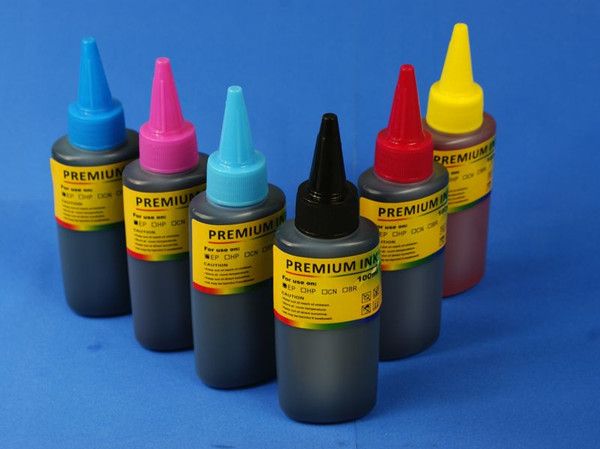 High quality dye ink/UV dye ink/universal ink/pigment ink/sublimation ink for Epson,Canon,HP and Brother