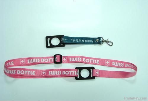 bottle holder lanyard