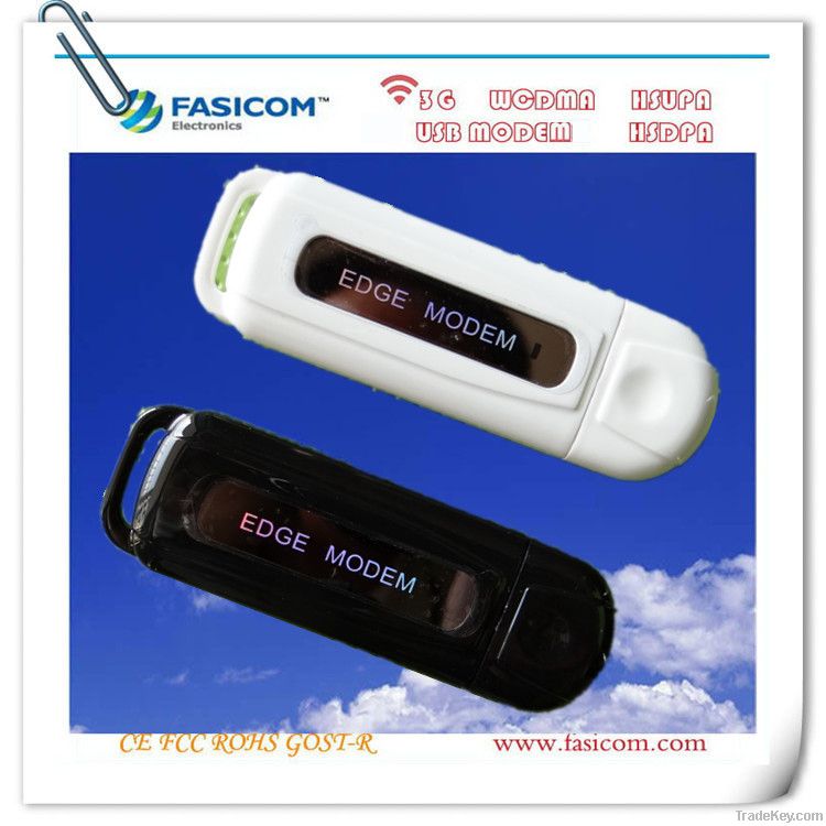 unlocked white black edge gsm gprs modem