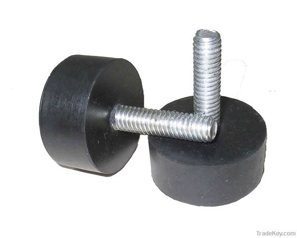 anti-vibration moumting, rubber buffer, rubber mounting