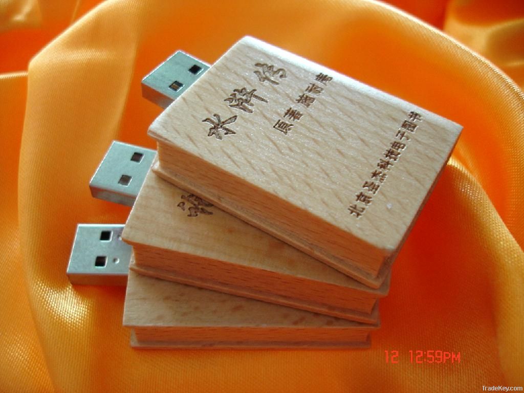 WOODEN USB/USB FLASH DRIVE/USB DISK