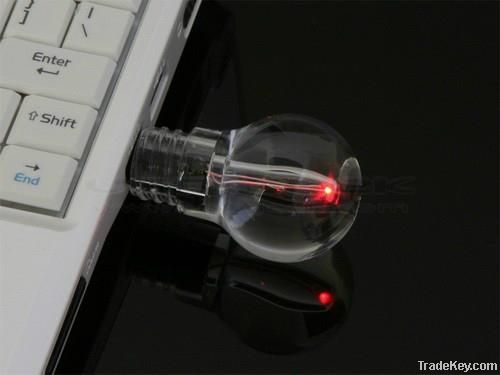 Light Bulb lamp Shape Usb Flash Drive 2.0