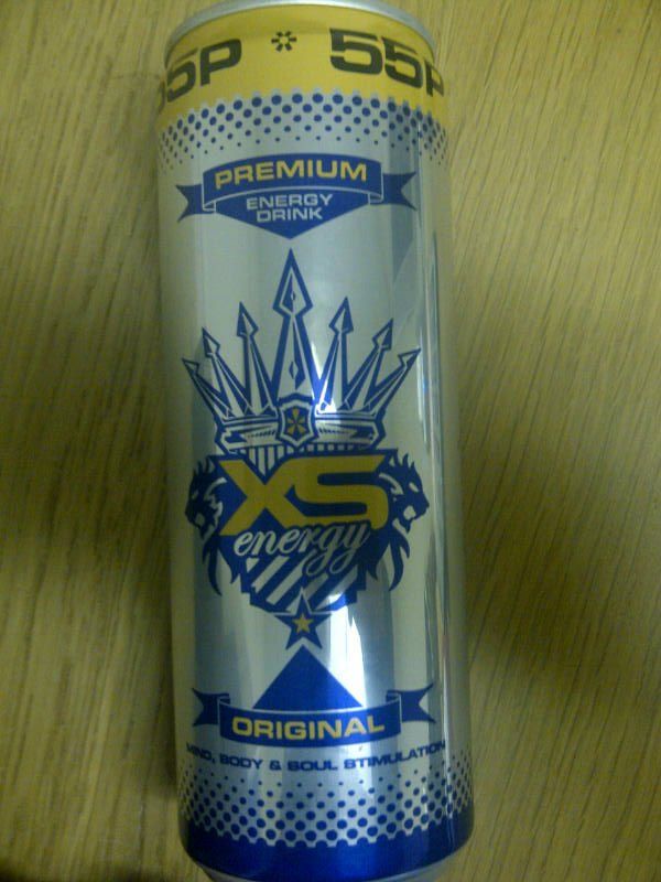 XS Energy Drink