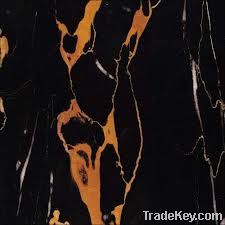 Black &amp; Gold Marble