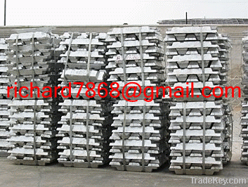 zinc ingots