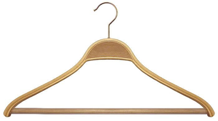 Laminated Beech Shaped  Hanger