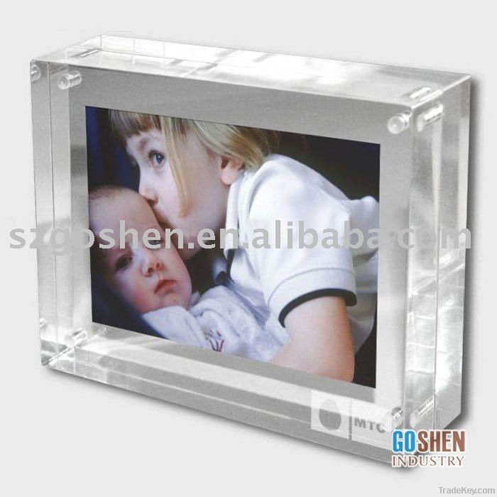 fashion acrylic photo picture frame