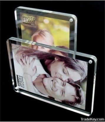 fashion acrylic photo picture frame