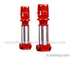 XBD - (I) type vertical single suction multistage pipeline fire pump