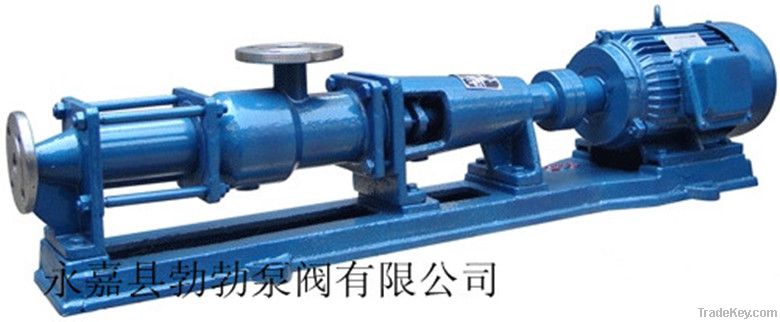 G type screw pump