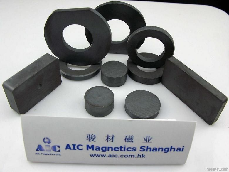 Hard Ferrite Magnet