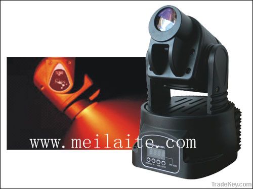 LED mini gobo moving head light