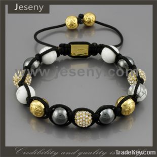 fashion handmade crystal bracelet