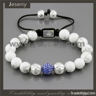 fashion handmade crystal bracelet