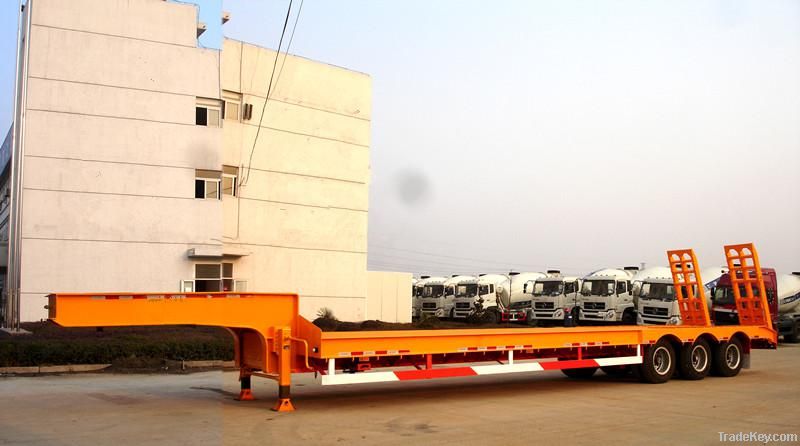 Low bed Semi Trailer