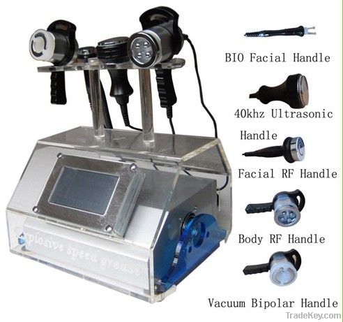 Portable Ultrasonic Liposuction Cavitation RF Slimming Equipment