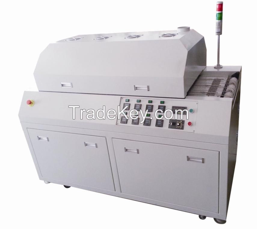 Lead free reflow soldering machine