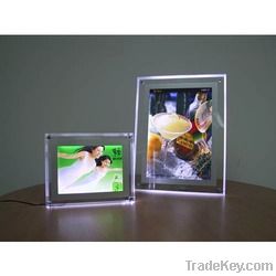 LED crystal Board box slim