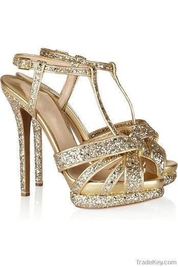 Glittering Sandals