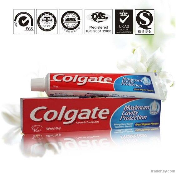 100ML Colgate toothpaste