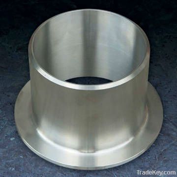 Stainless steel & plate butt-welding pipe fitting  stub end