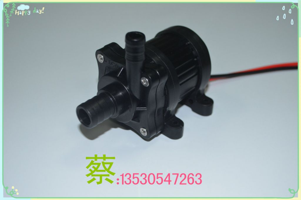 DC12V/24V Micro Brushless DC Centrifugal Water Pumps